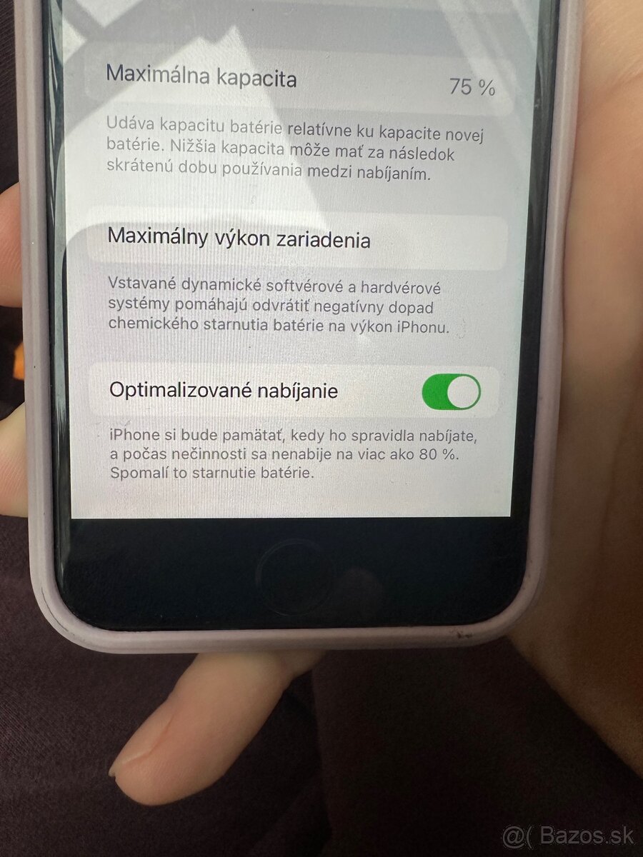 IPhone SE 2020 64GB čierny + kábel - 3