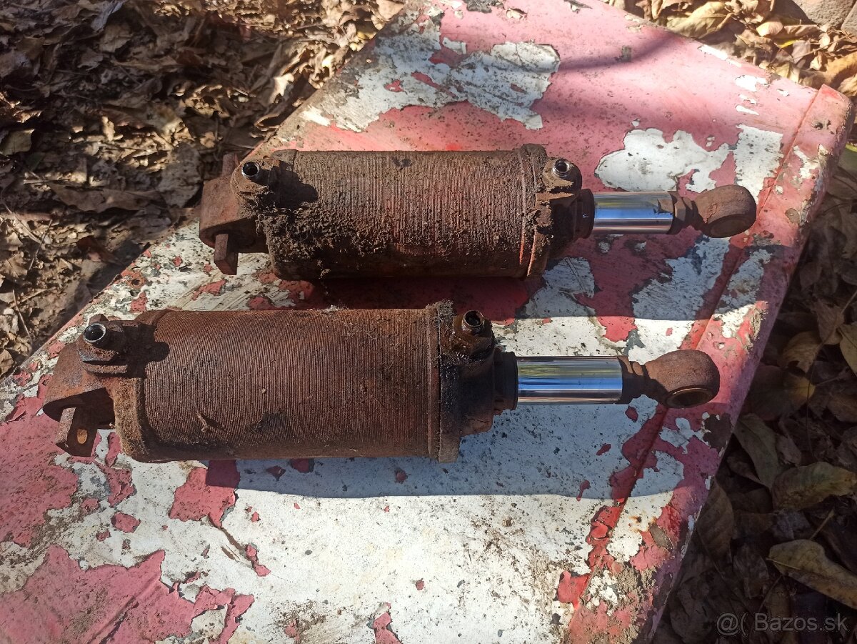 Hydraulický piest valec dvojcinny 2 kusy - 3