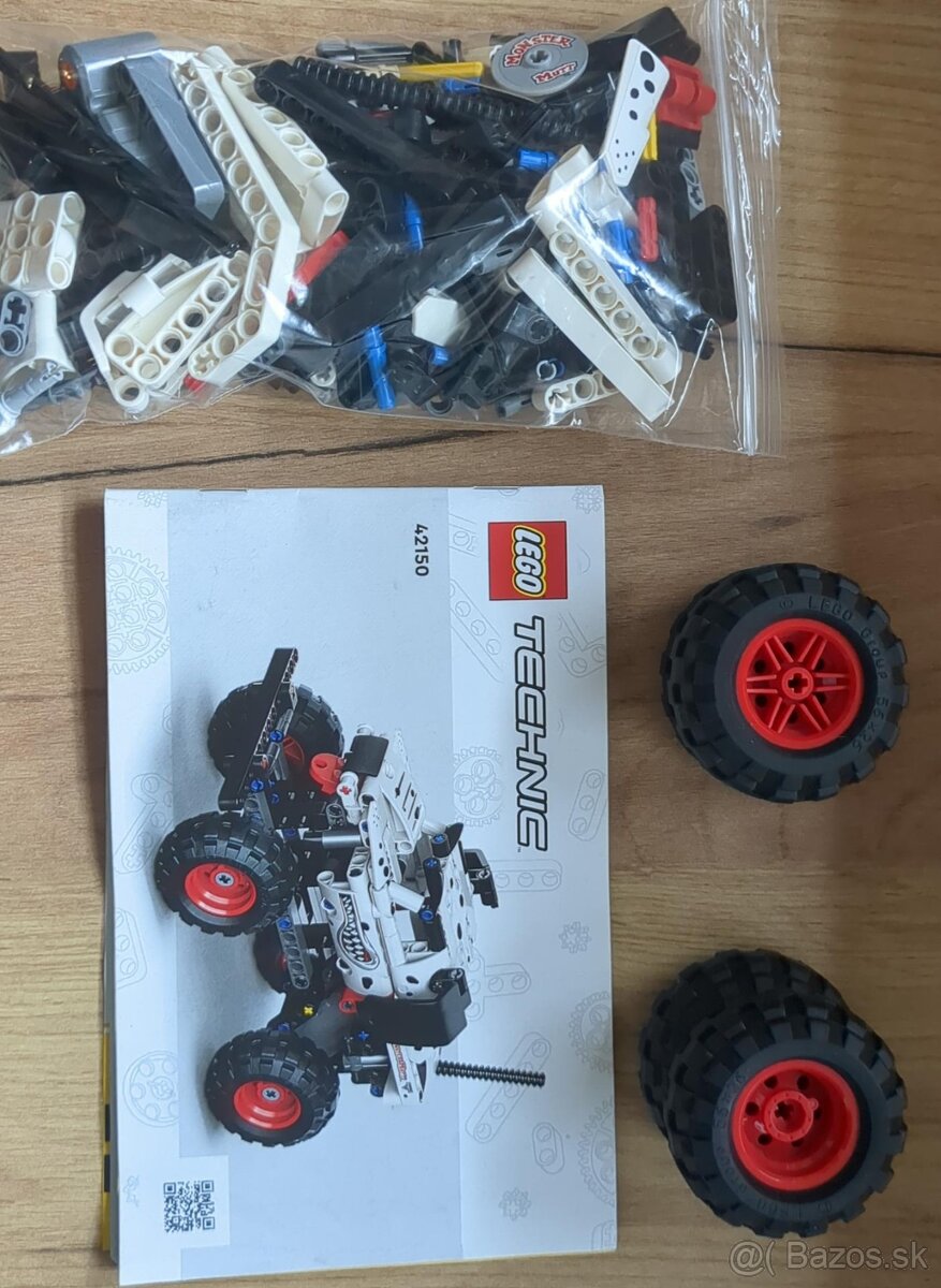 Lego Technic 42150 Ako Nove - 3