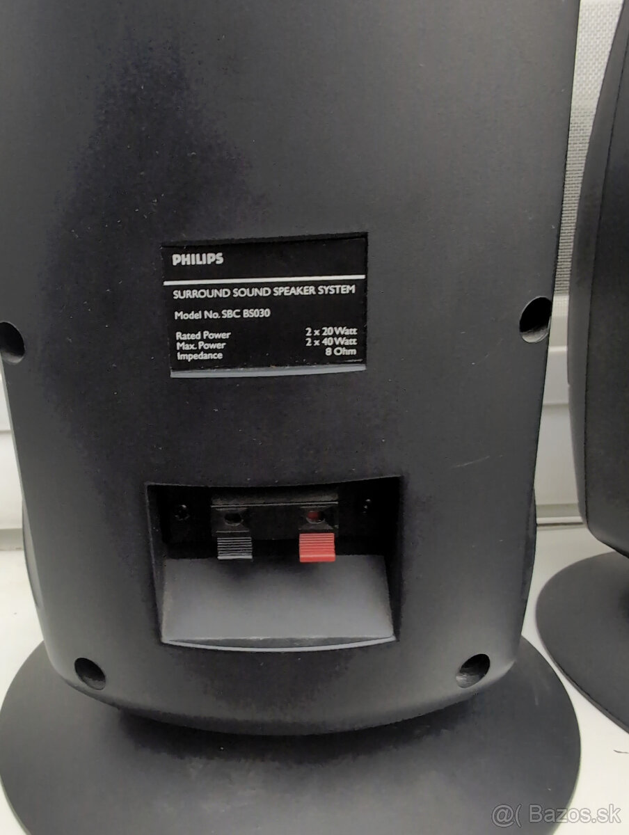 reproduktory Philips SBC BS030 - 3