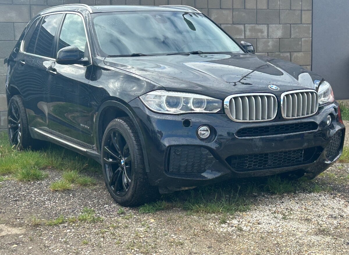 ROZPREDAM BMW X5 F15 4,0d - 3