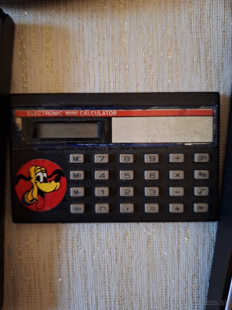 Predám kalkulačky ako celok - 3