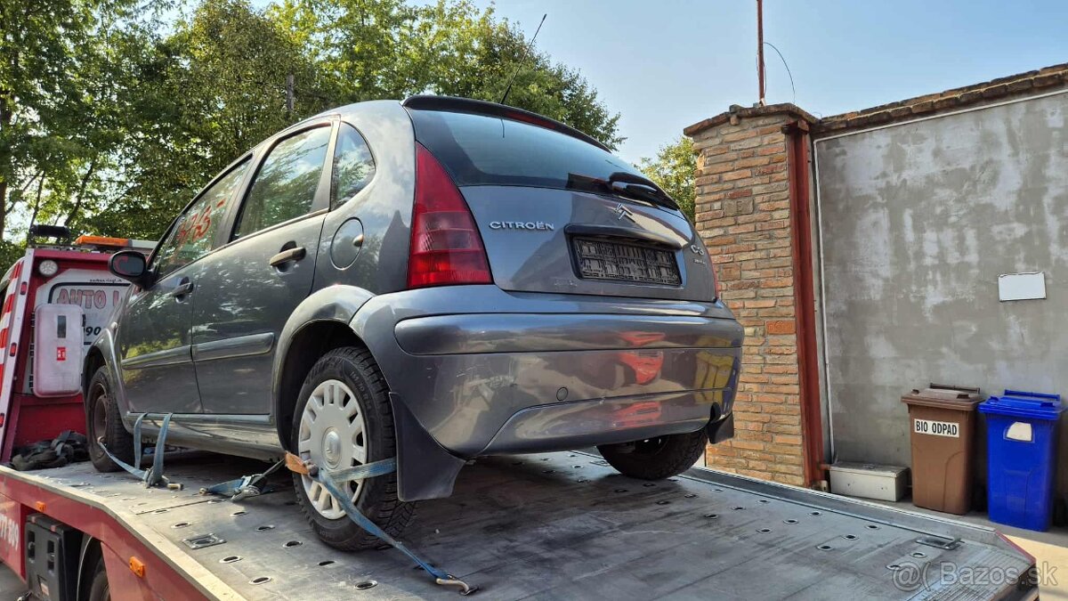 CITROEN C3 1,4i 54KW KÓD: KFV - 3