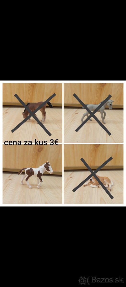 Schleich zvieratá - 3