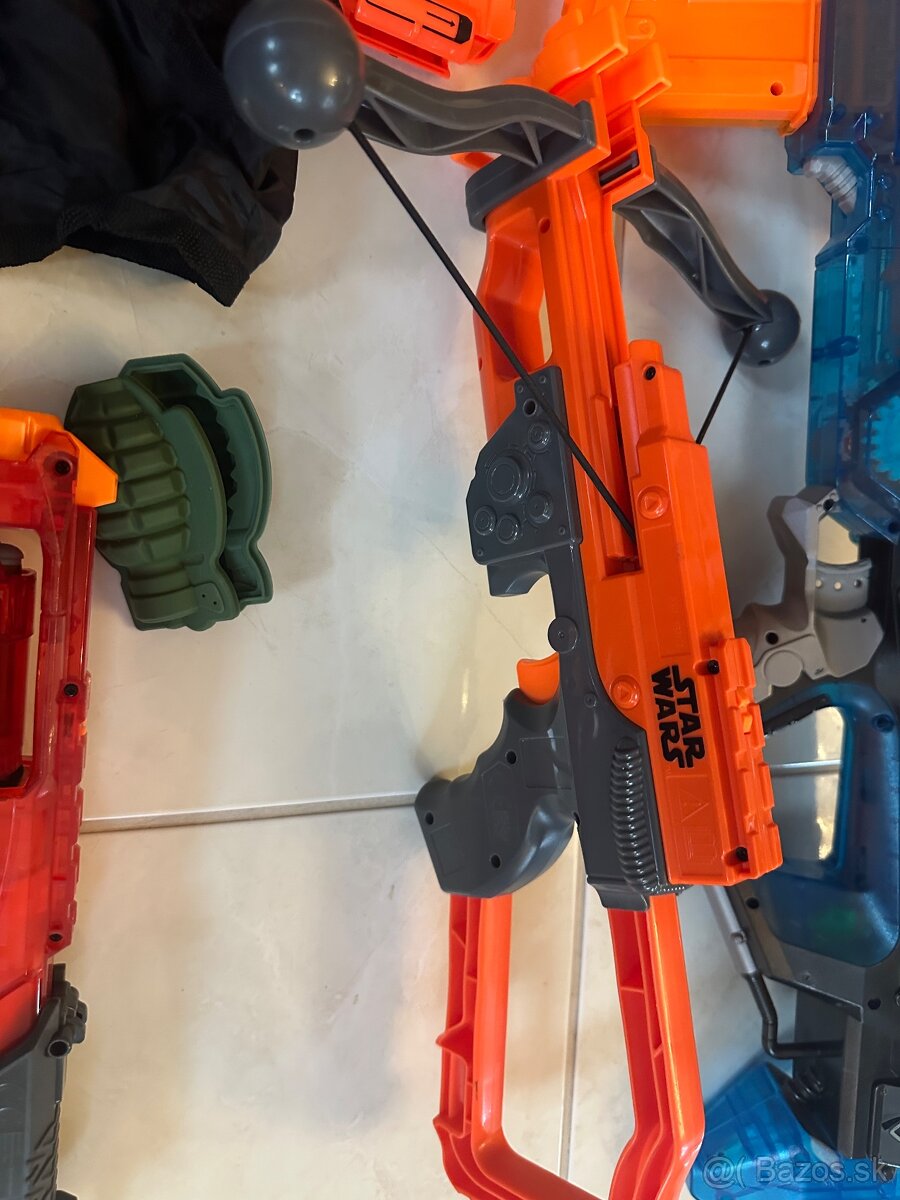 Nerf zbierka s taktickou vestou - 3