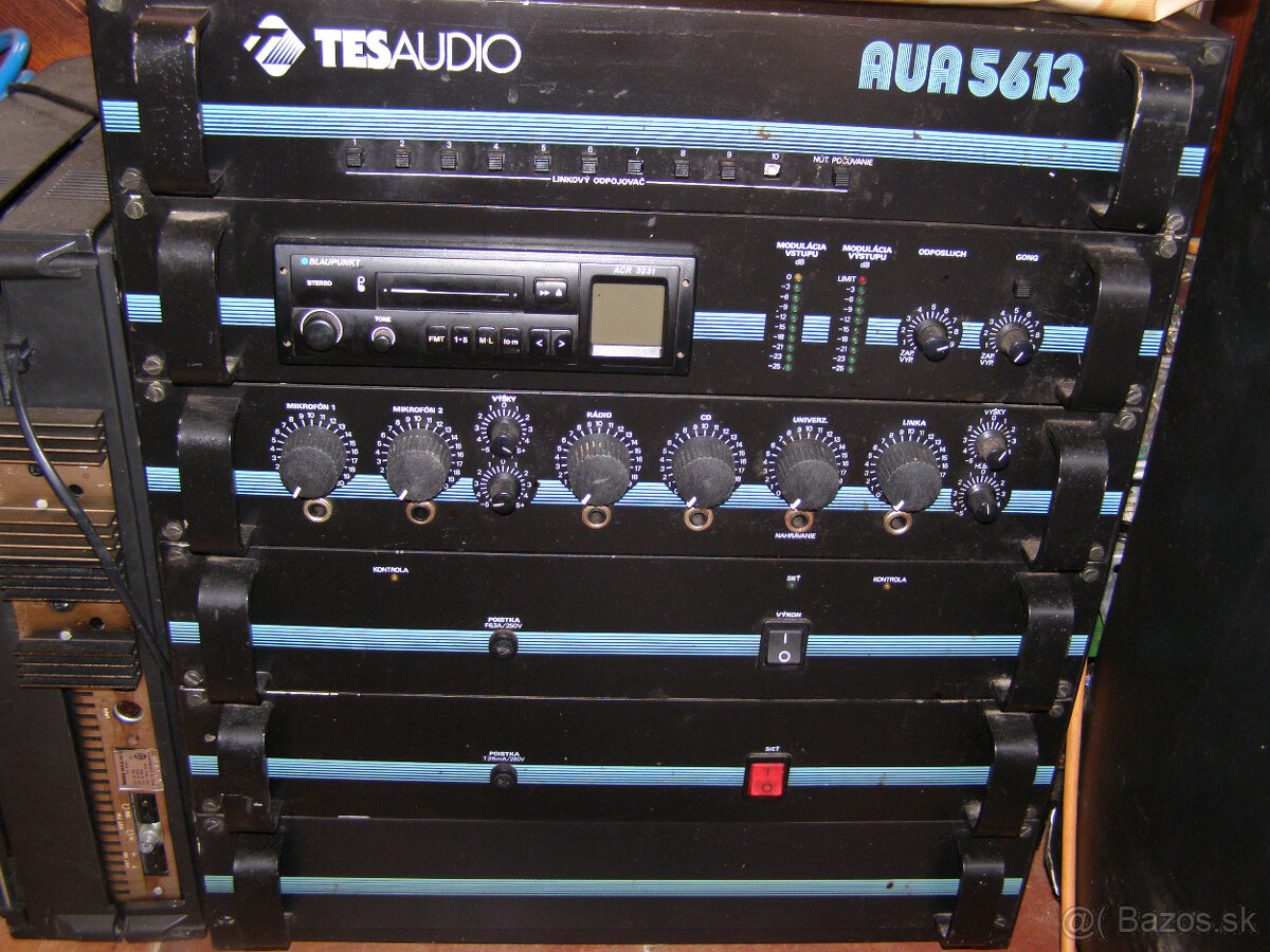 Zosilňovače 125W,Telefony Tesla,Nokia,DO,zdroje DC, - 3