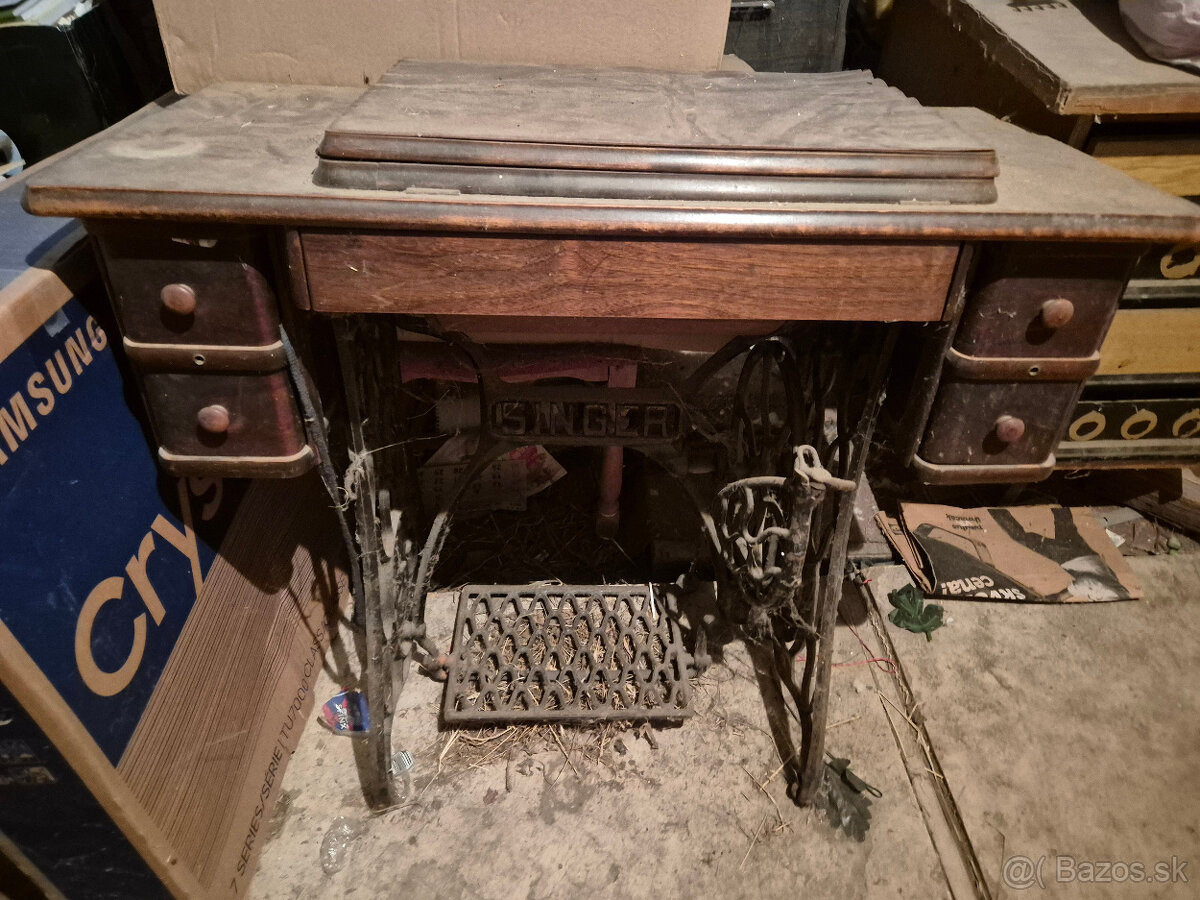 Šijací stroj SINGER - 3