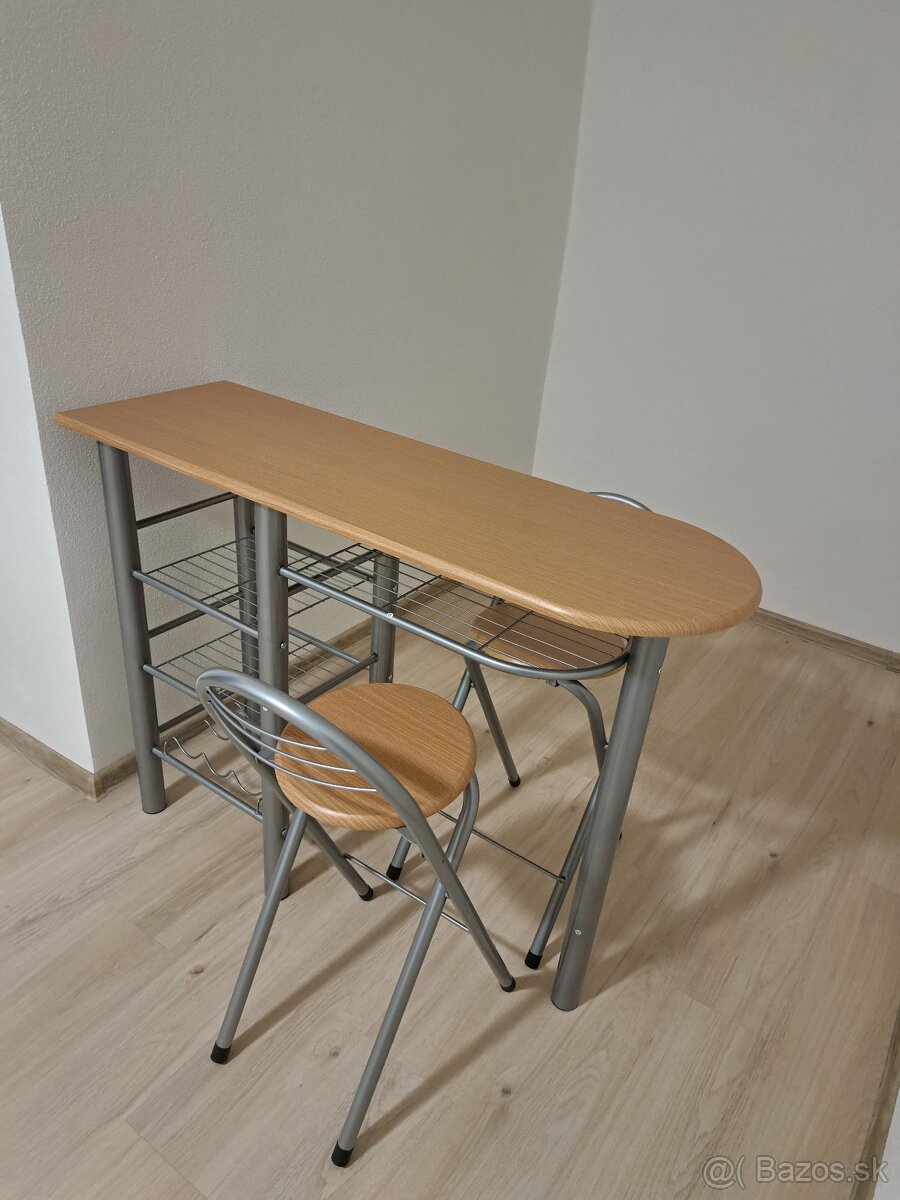 Barový pult so stoličkami - 3