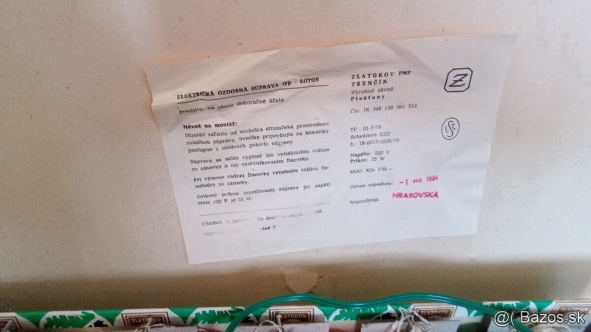 Vianočné svetielka Zlatokov - 3