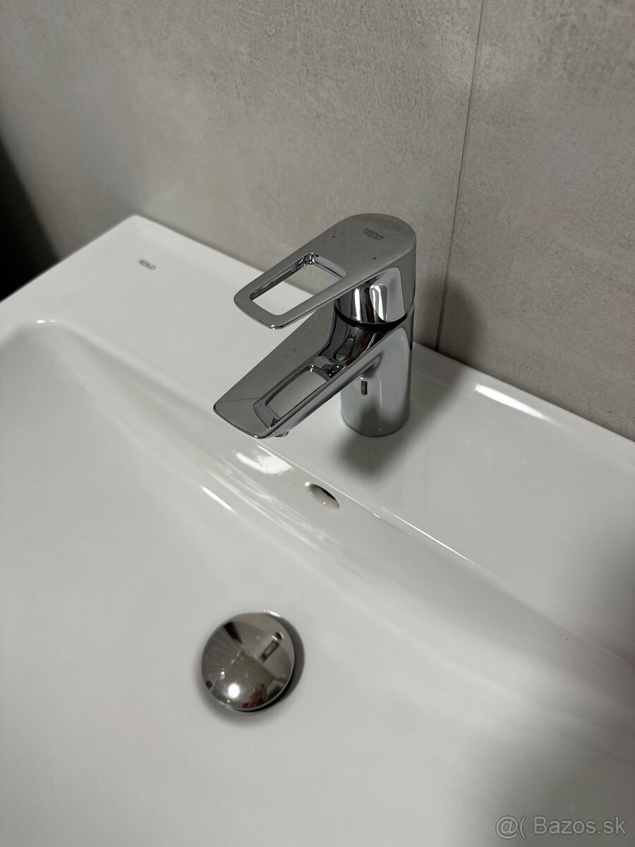 Umývadlo Kolo so skrinkou + Grohe batéria - 3