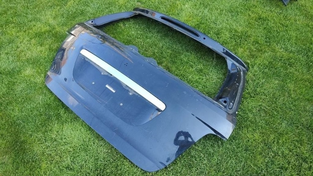 Mercedes ML M W164 2005 - 2011 - kufor dvere kapota veko - 3