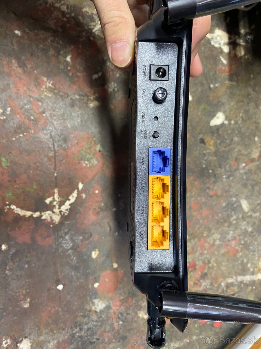 WIFI Router tp-link a Routre BOARD MikroTik( anténa) - 3