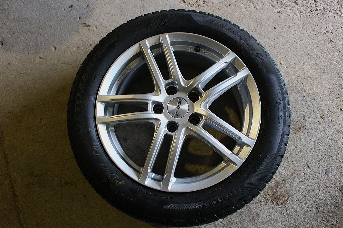 17”----DEZENT---PASSAT / SUPERB--5x112 R17---ZIMNA SADA - 3