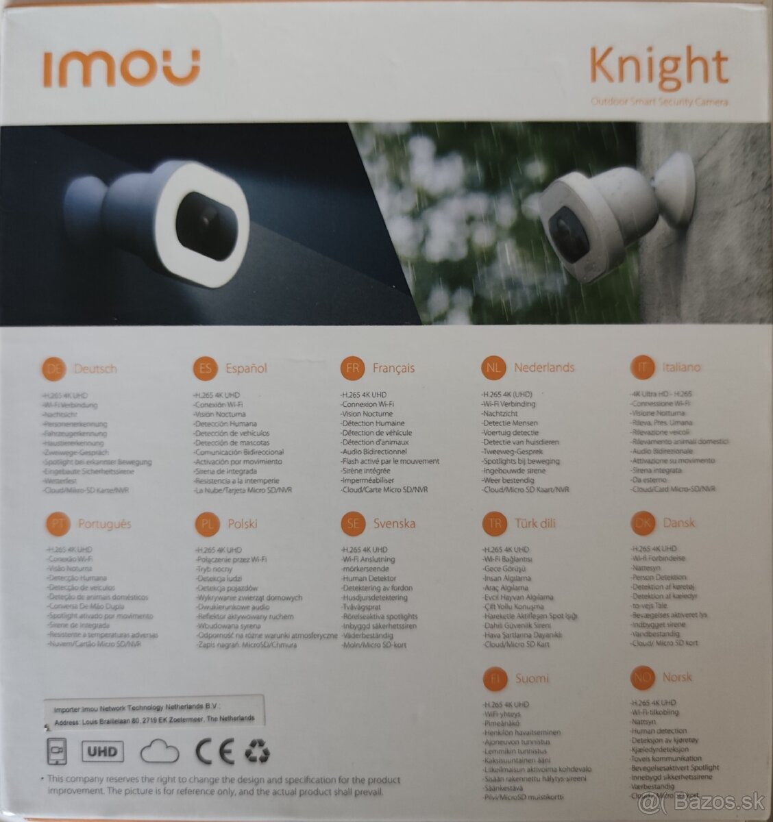 Imou outdoor Security kamera - 3