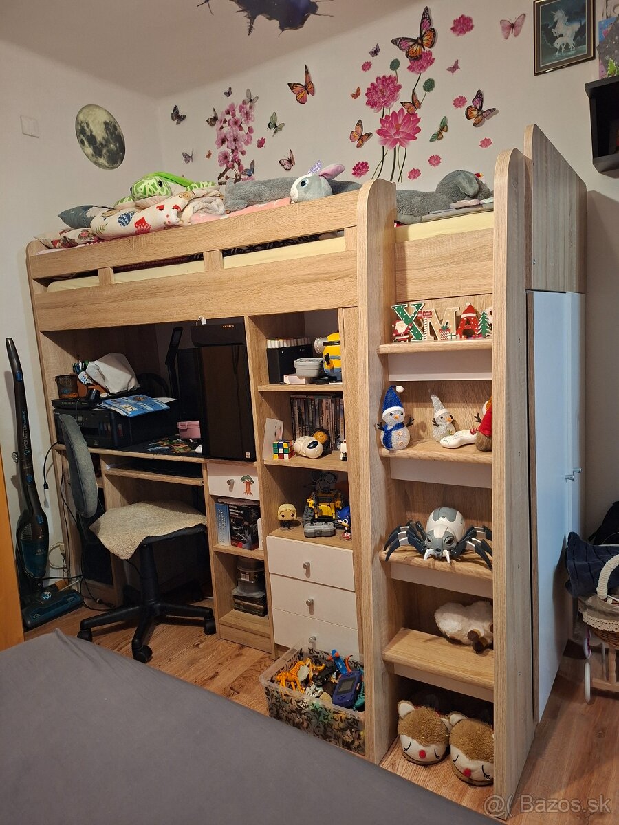 Poschodová posteľ - 3