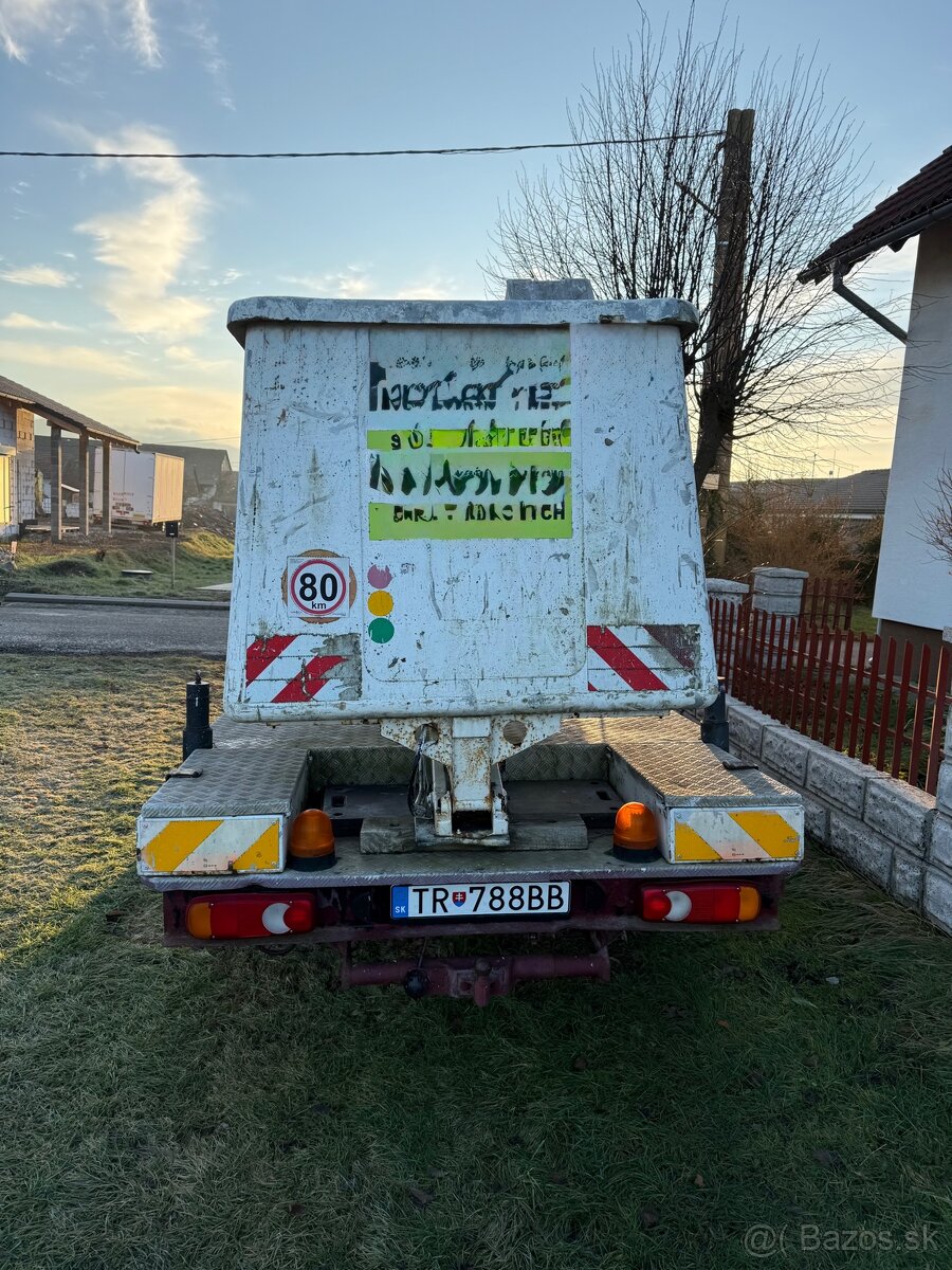 Pracovná plošina Nissan Cabstar - 3