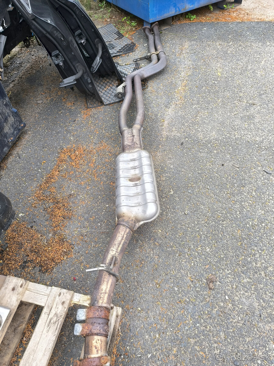 Bmw e60 Koncový tlumič Schmiedmann + výfuk - 3