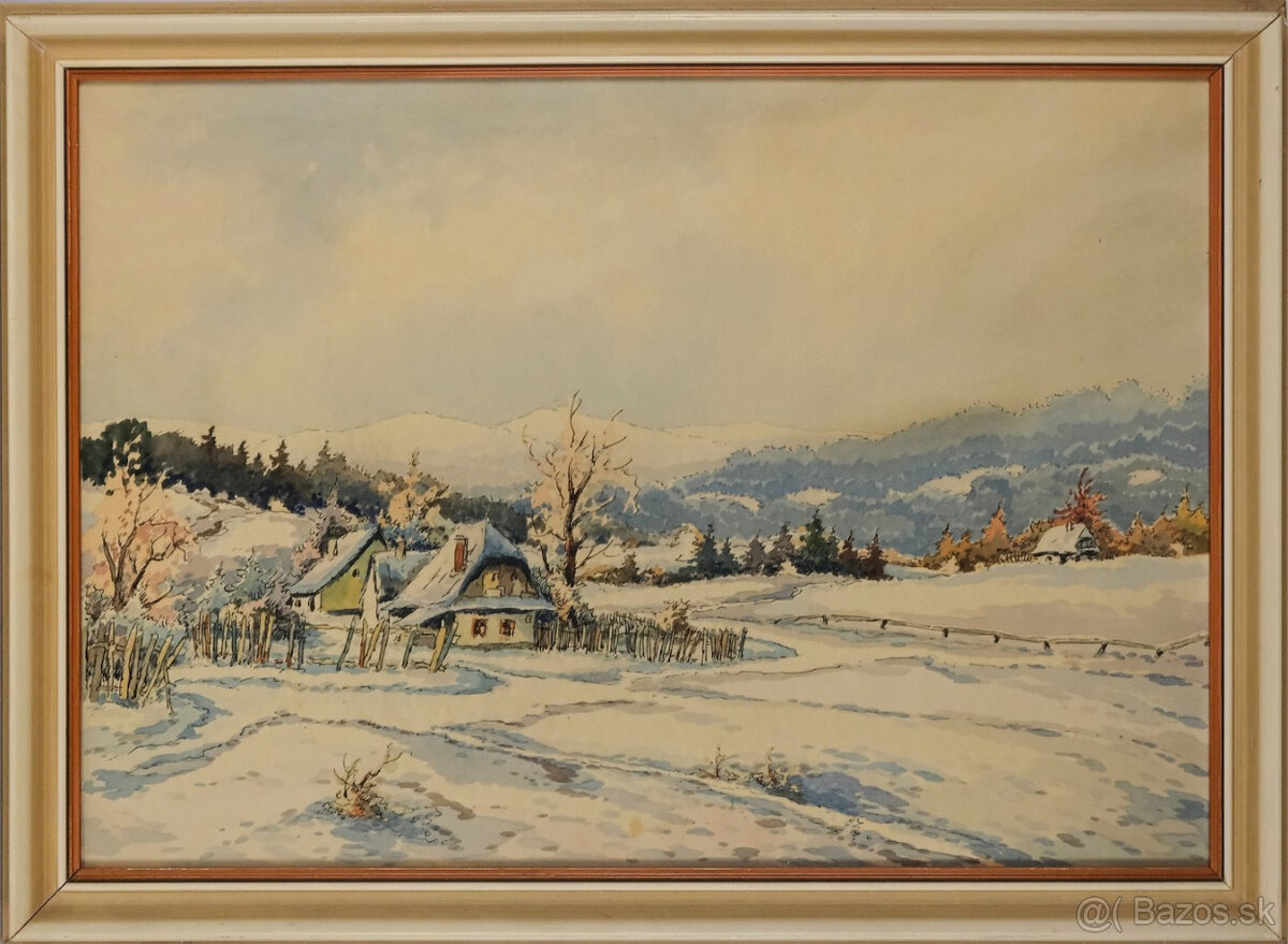 4 x obraz - Karel Toman - 3