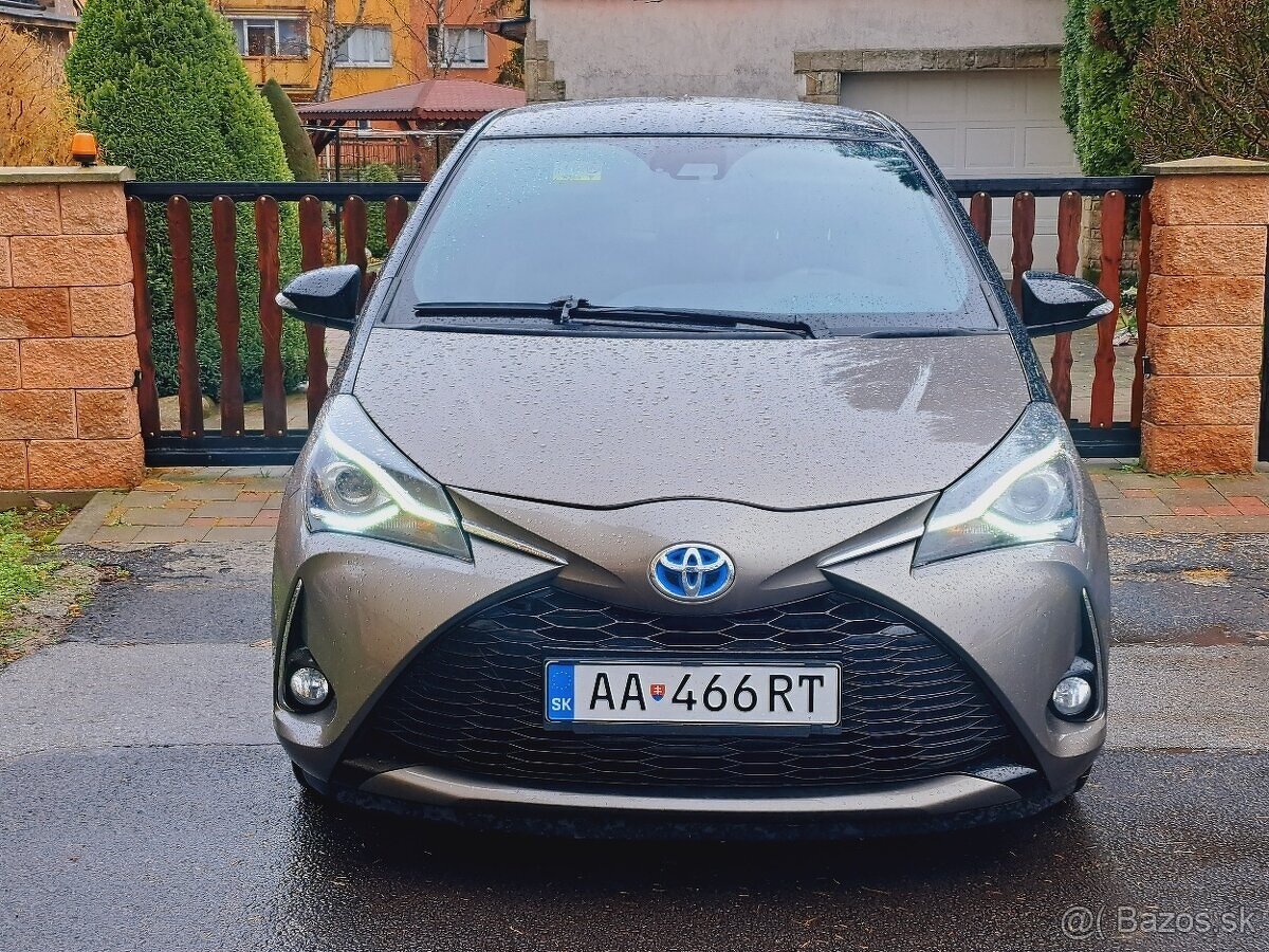 Toyota Yaris Hybrid 2018 Facelift 4-valec - 3