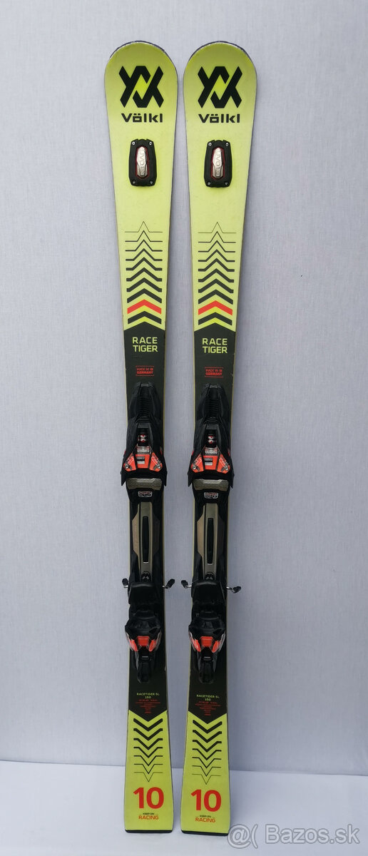 Carvingove Lyze Volkl Racetiger SL10 150cm - 3