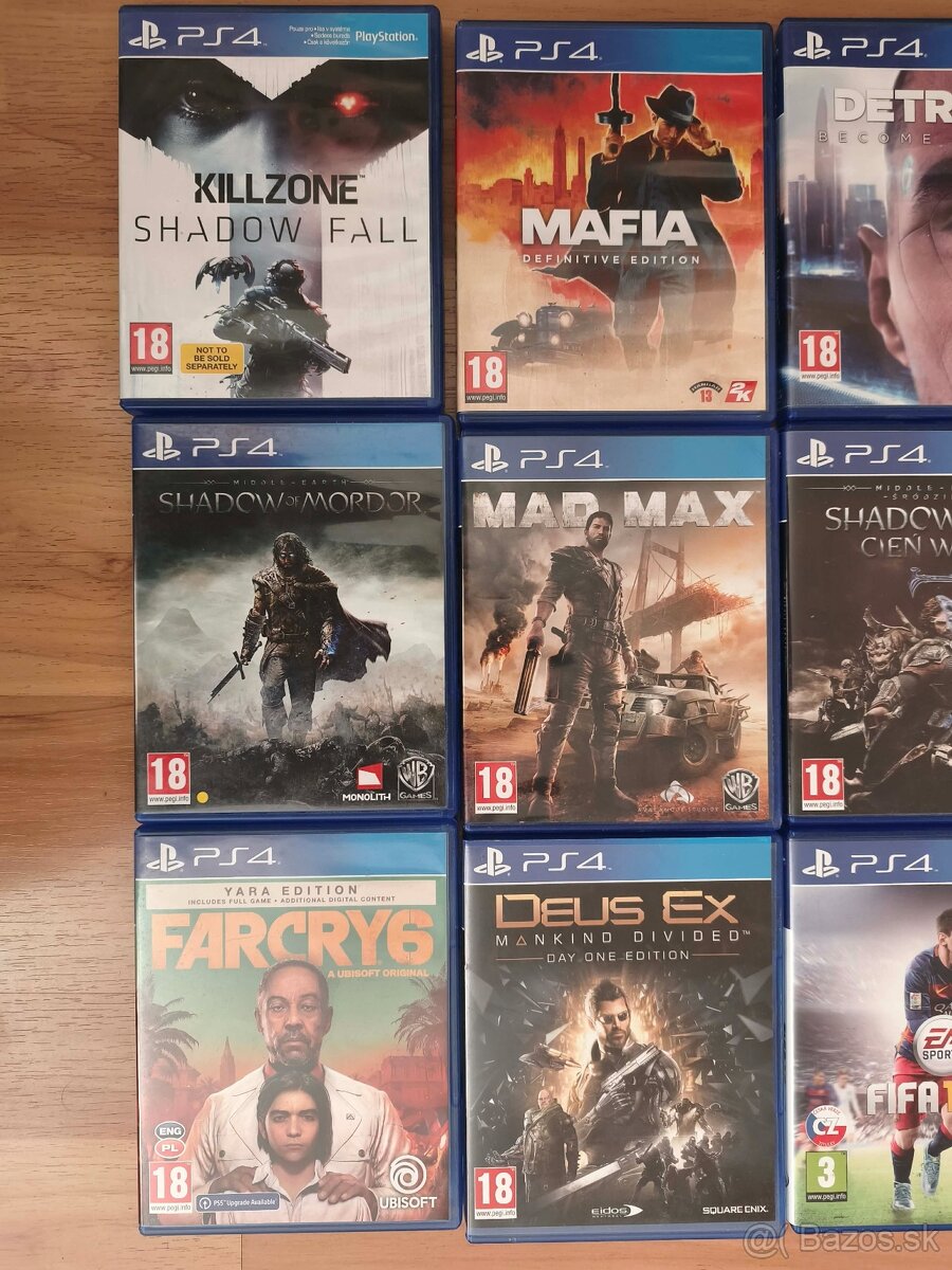 Playstation 4 hry - 3