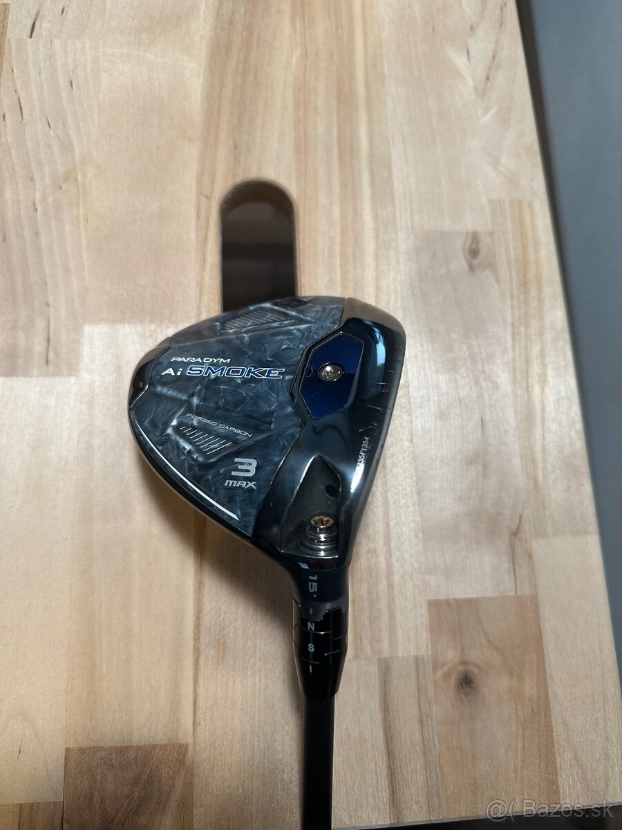 Callaway Ai Smoke 3 drevo. - 3