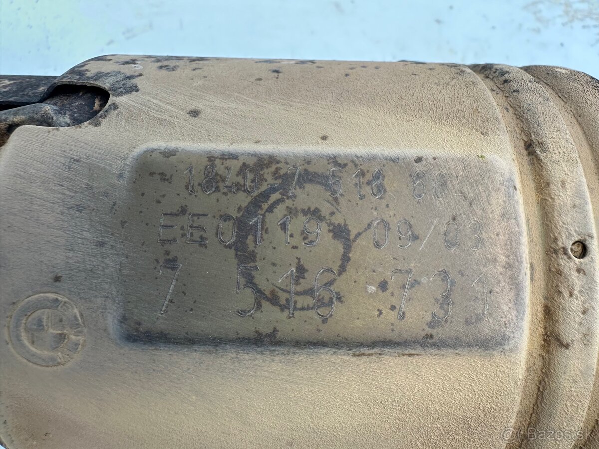 Katalyzátory BMW M54 - 3