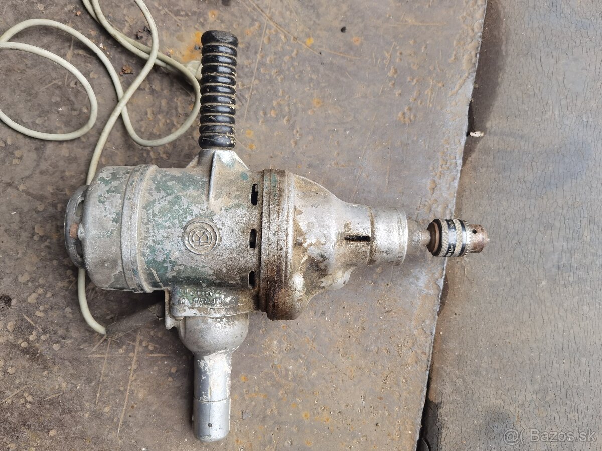 vŕtačka na kov/drevo - 3