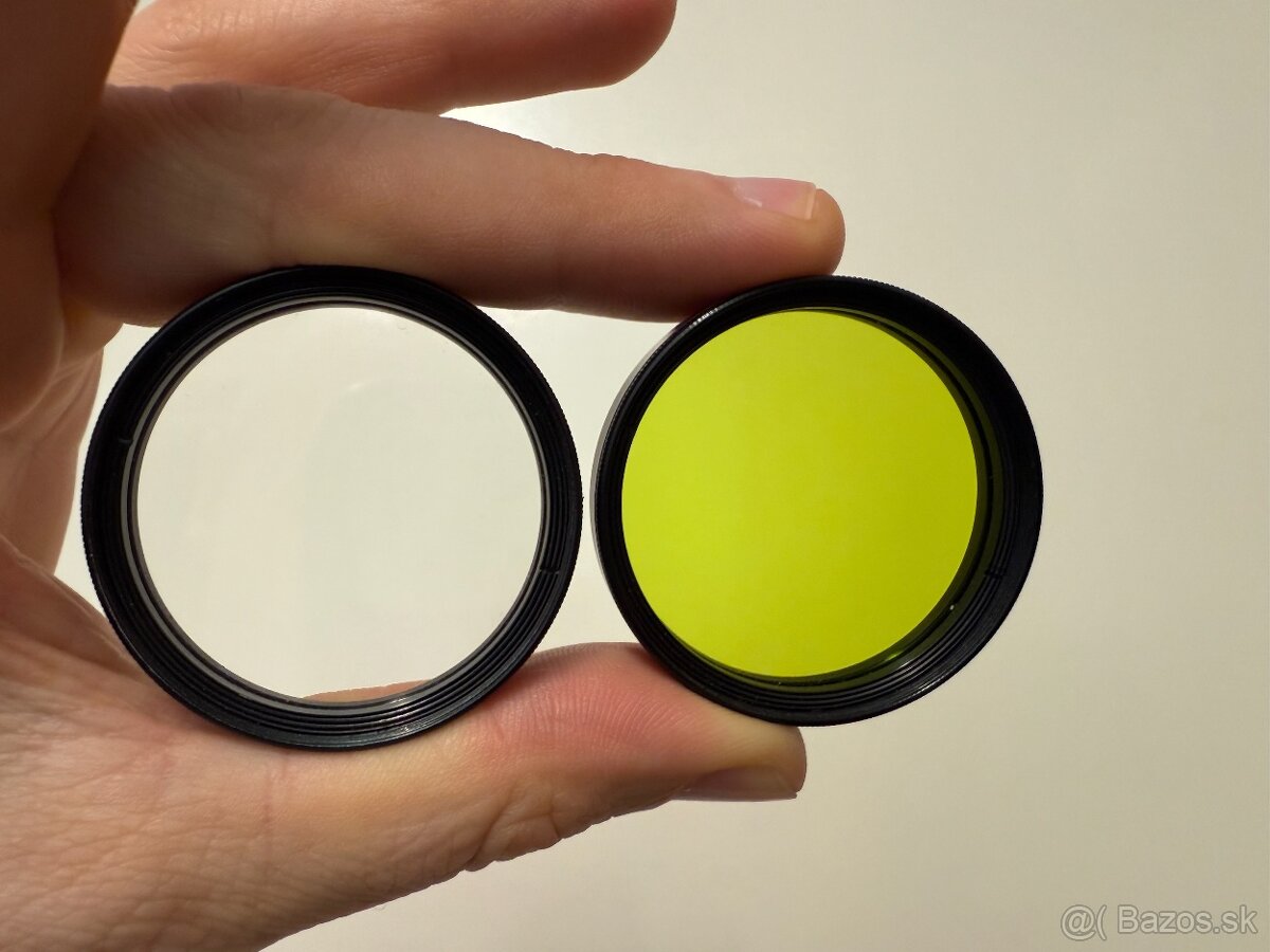 2x filter Panchromar 40,5mm - 3