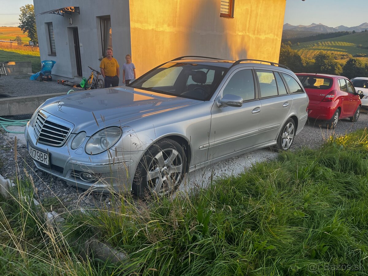 Predám Mercedes Benz E320cdi - 3