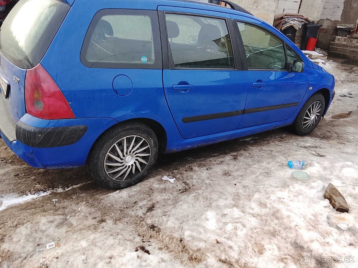 mám na predaj Peugeot 307 - 3
