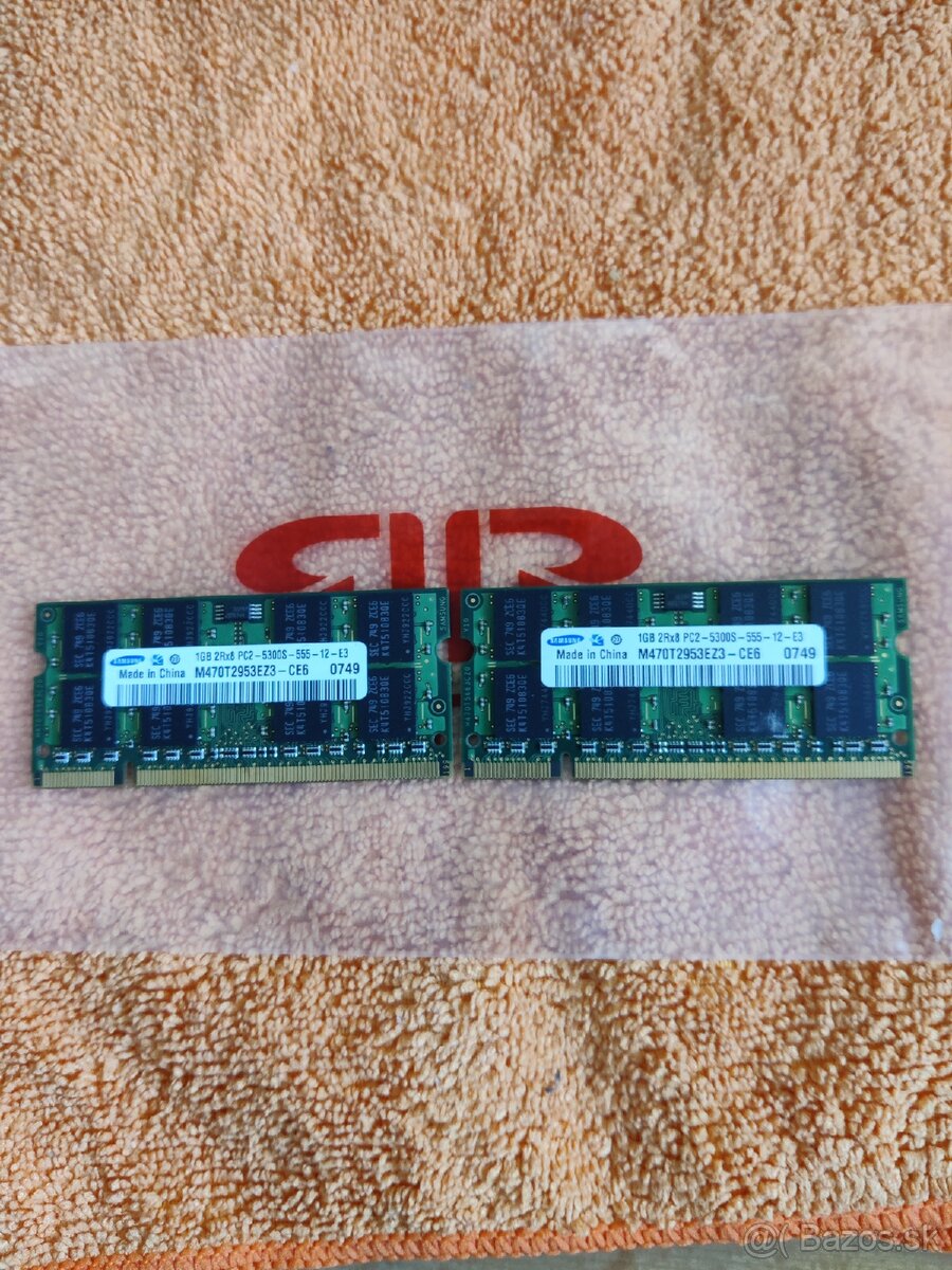 Predam rozne operacne pamate RAM DD3 1GB - 4GB - 3