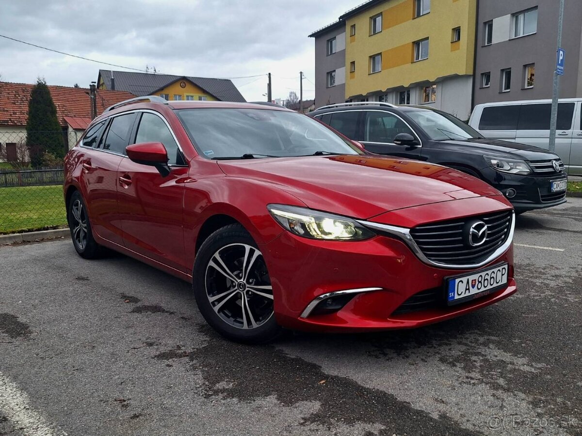 Mazda 6 2.2 Skyactive-D Revolution, 1.majiteľ, top stav - 3