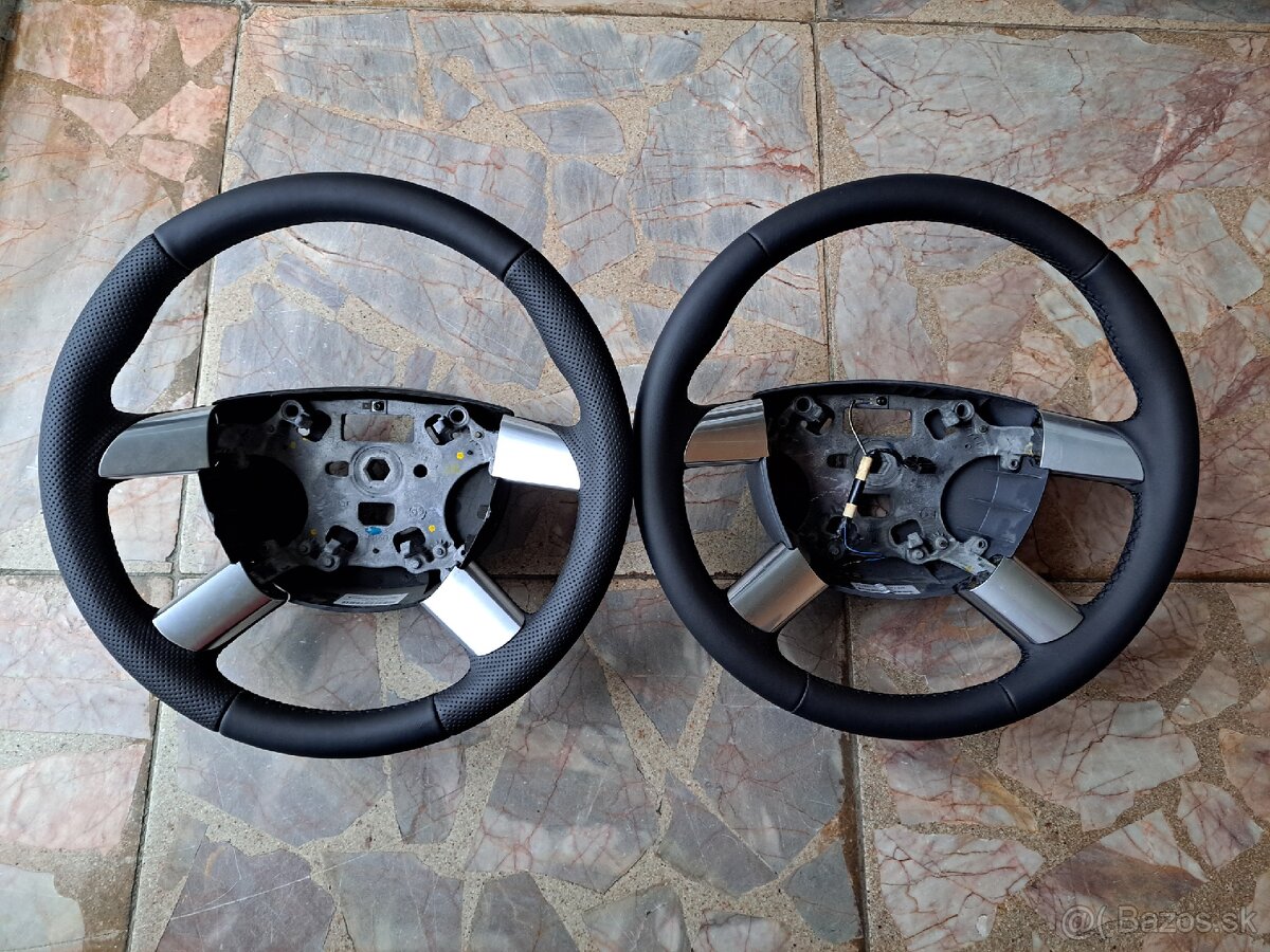 Predam kozeny volant FORD TRANSIT, Tourneo custom - 3