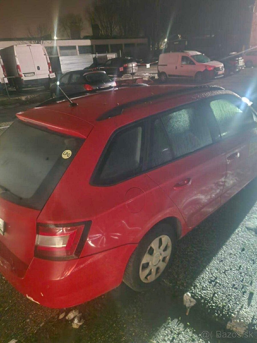 Predam Skoda Fabia 3 facelift - 3