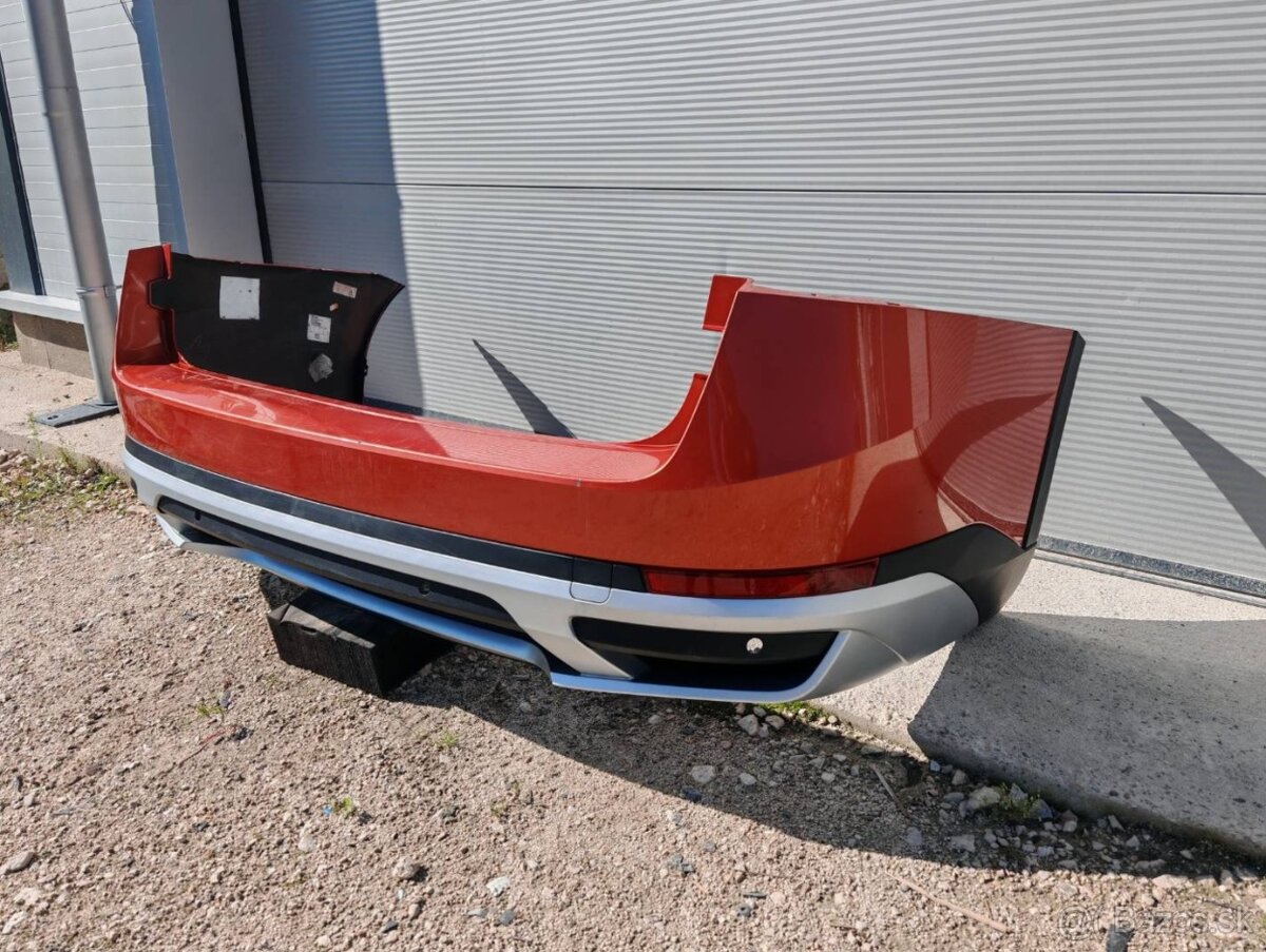 Zadny naraznik Skoda Superb 3 SCOUT - 3