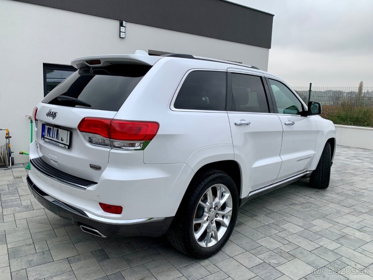 Jeep Grand Cherokee 3.0L V6 TD Summit Platinum - 3