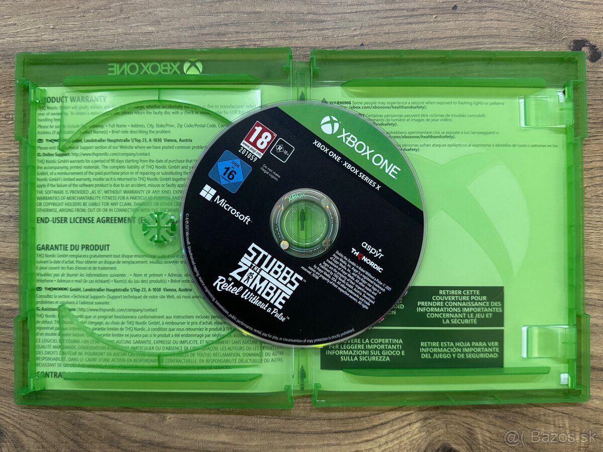 Xbox One | Stubbs The Zombie in Rebel Without a Pulse - 3