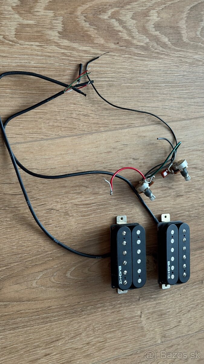 Predám pasívne snímače EMG HZ – TB-1 + SA-1 - 3