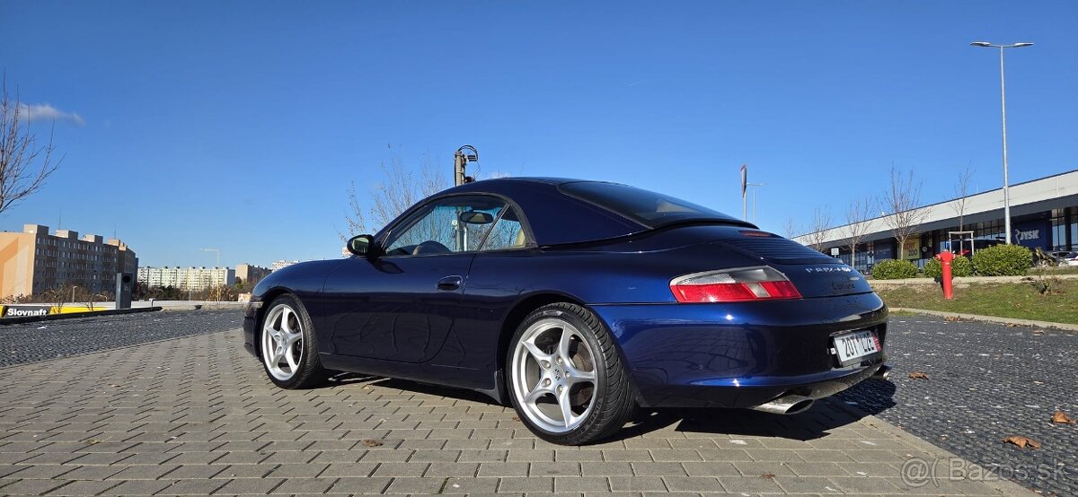 Porsche 911 Carrera Cabrio 3.6 - 3