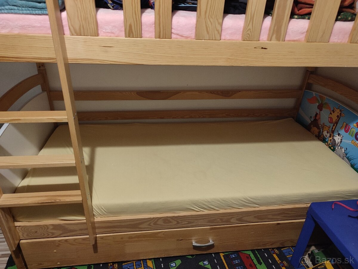 Poschodová posteľ - 3