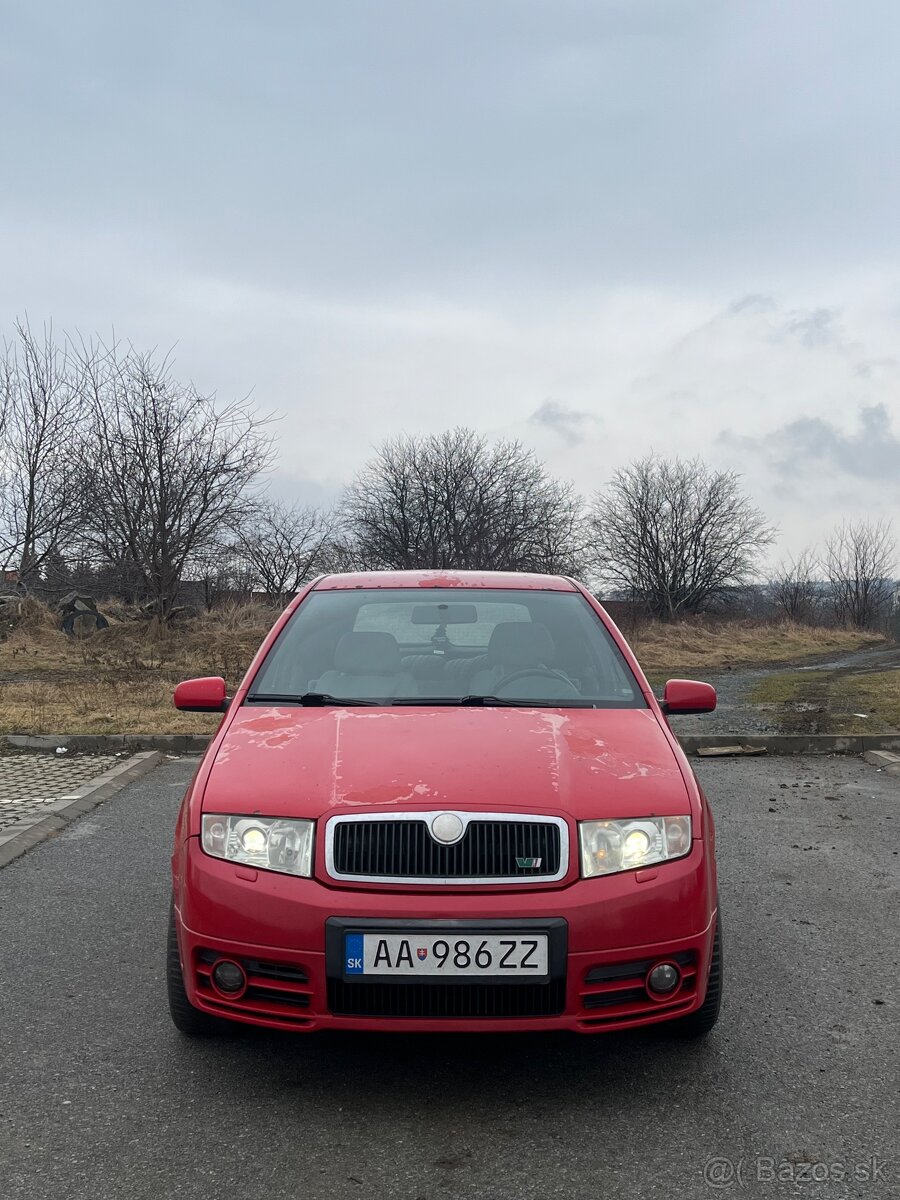 Škoda Fabia RS 1.9 TDI - 3