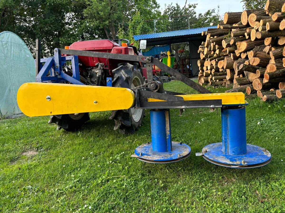 Bubnová kosačka - 3