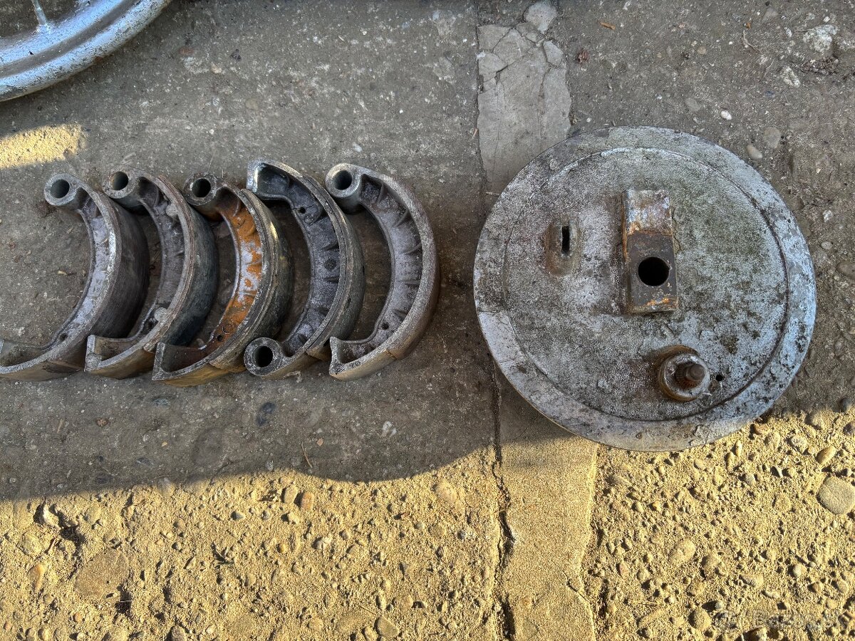 Kolesa jawa čz 125-175 - 3