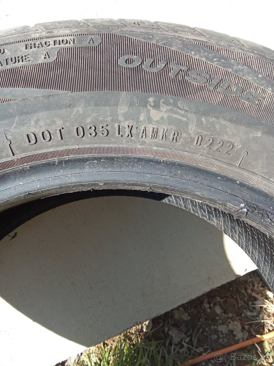 letne pneumatiky nexen 185/65 r15 - 3