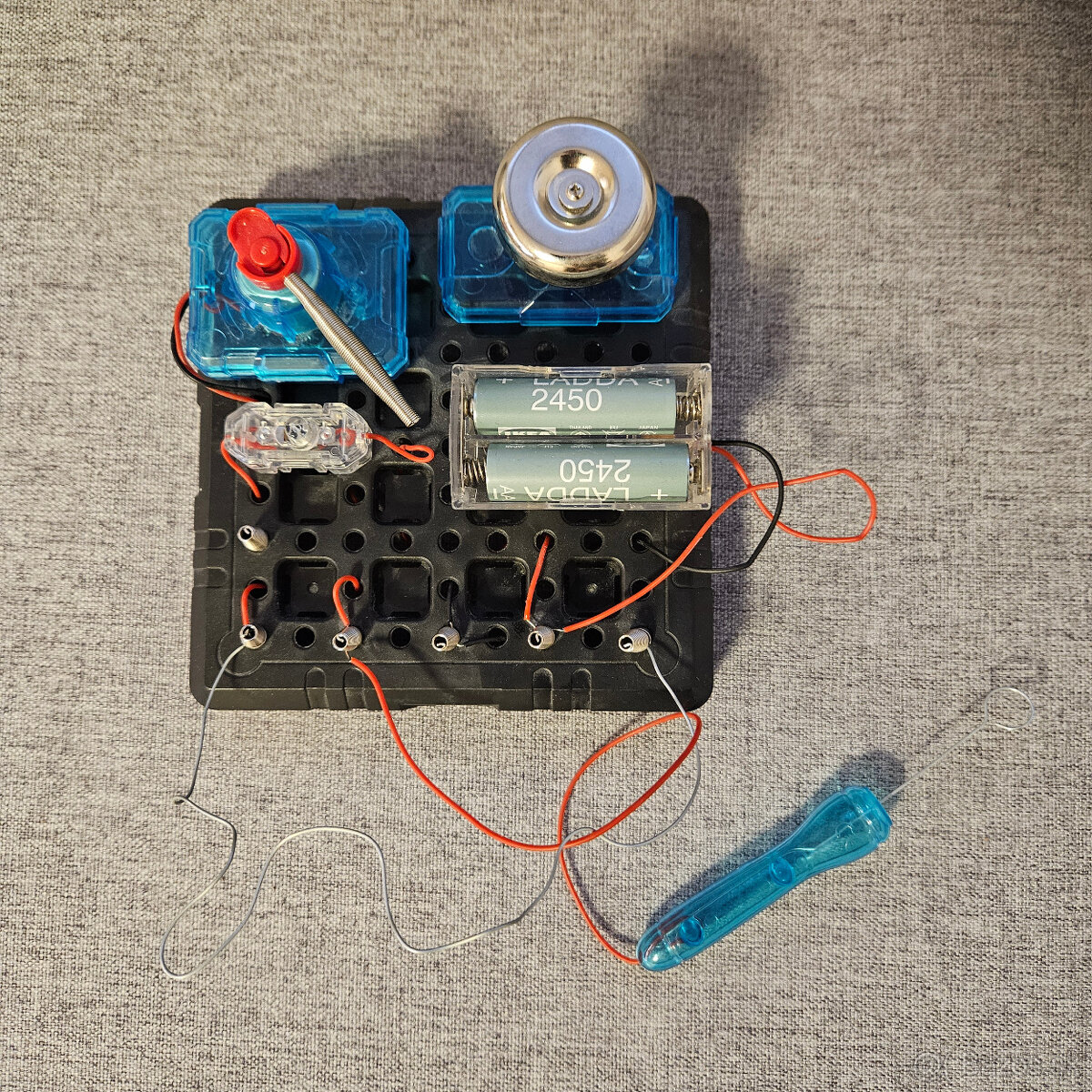 Elektronická stavebnica "Horúci drôt" - 3