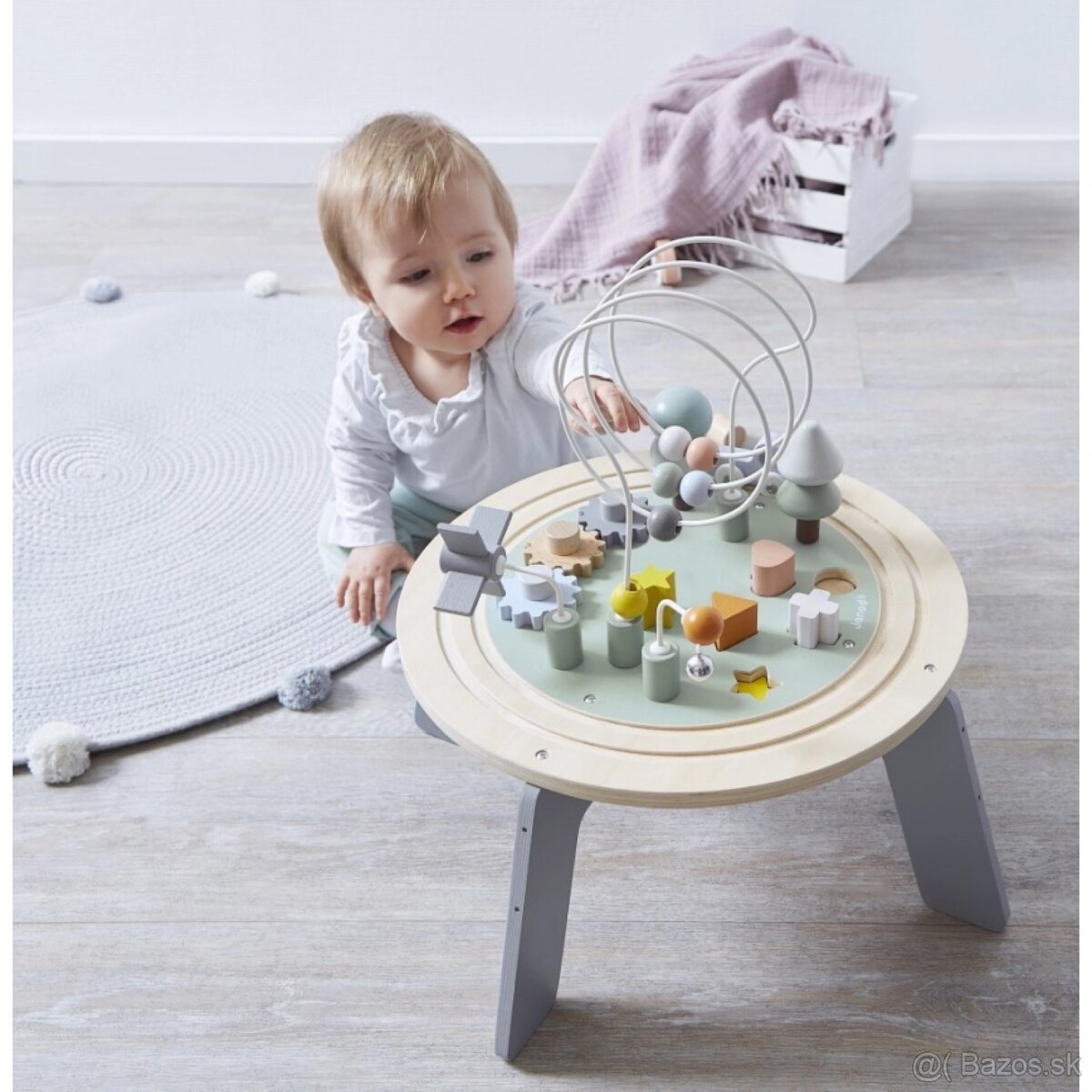 Detský interaktívny stolík Janod - 3