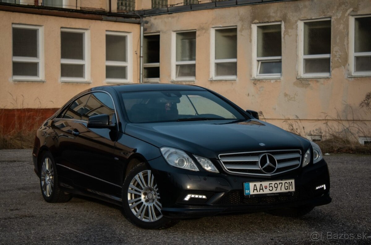 Mercedes-Benz E trieda Kupé 220 CDI BlueEFFICIENCY 5G - 3