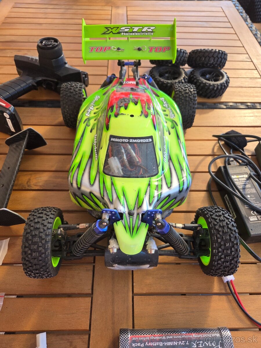 Elektrické buggy autičko v mierke 1:8 TOP. - 3