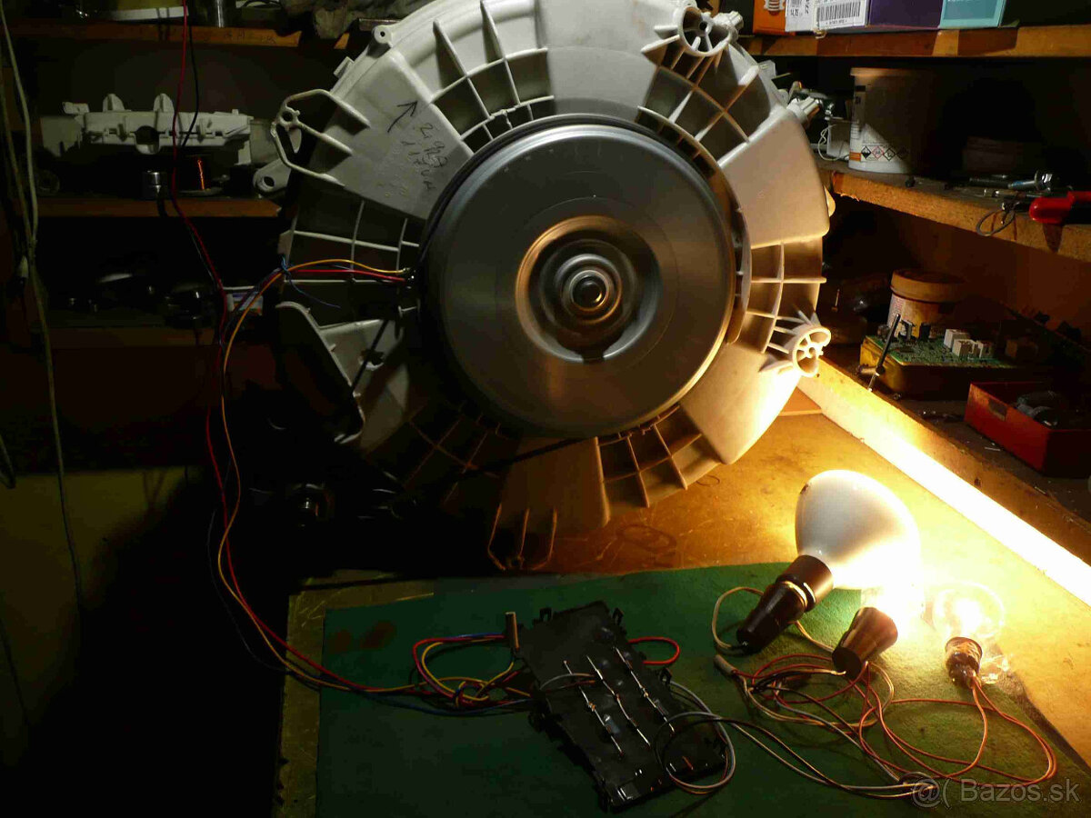 Elektromotory z pračky LG 6 ks - 3